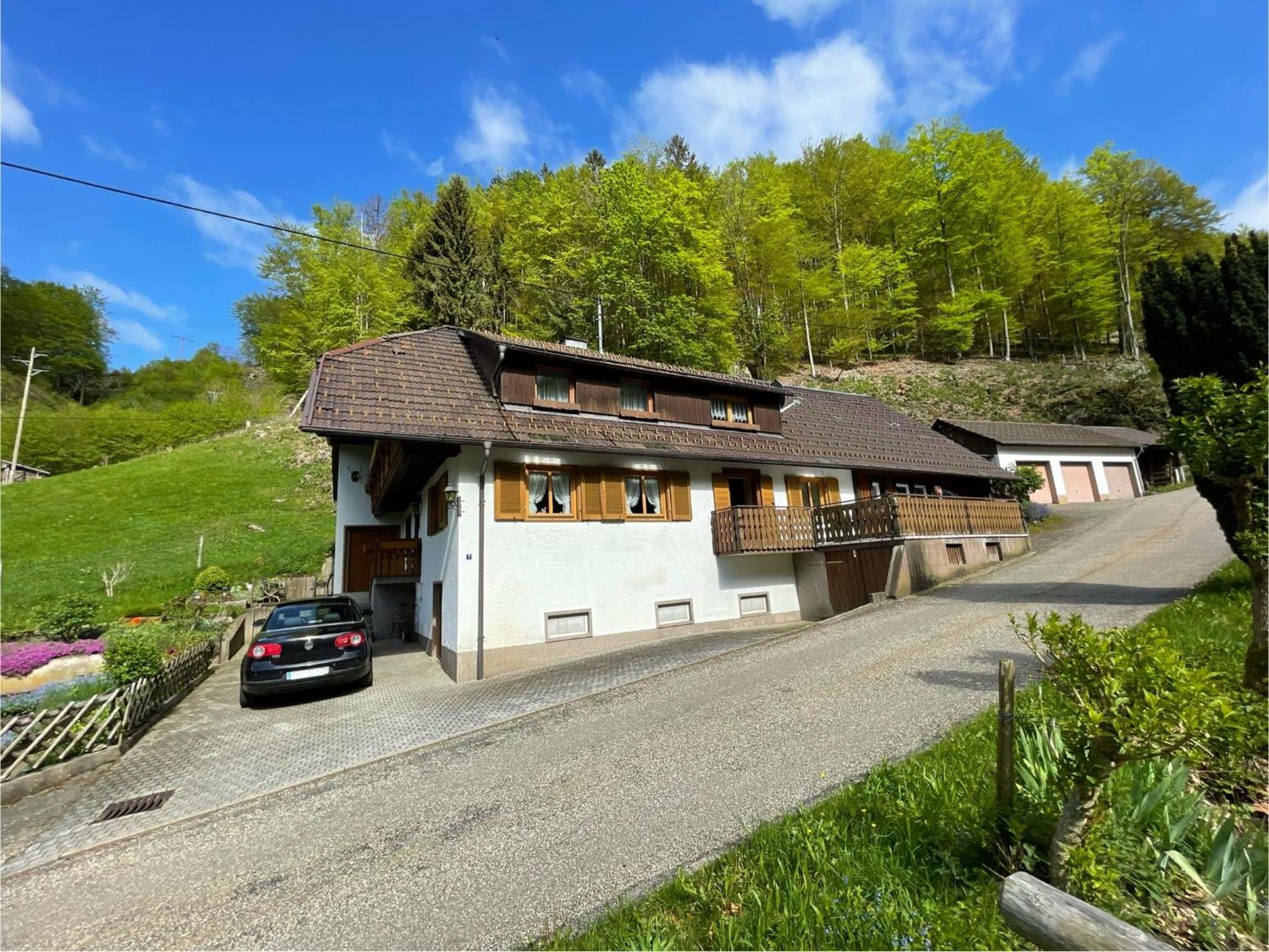 Bauernhaus Im 뮌스테르탈 외부 사진