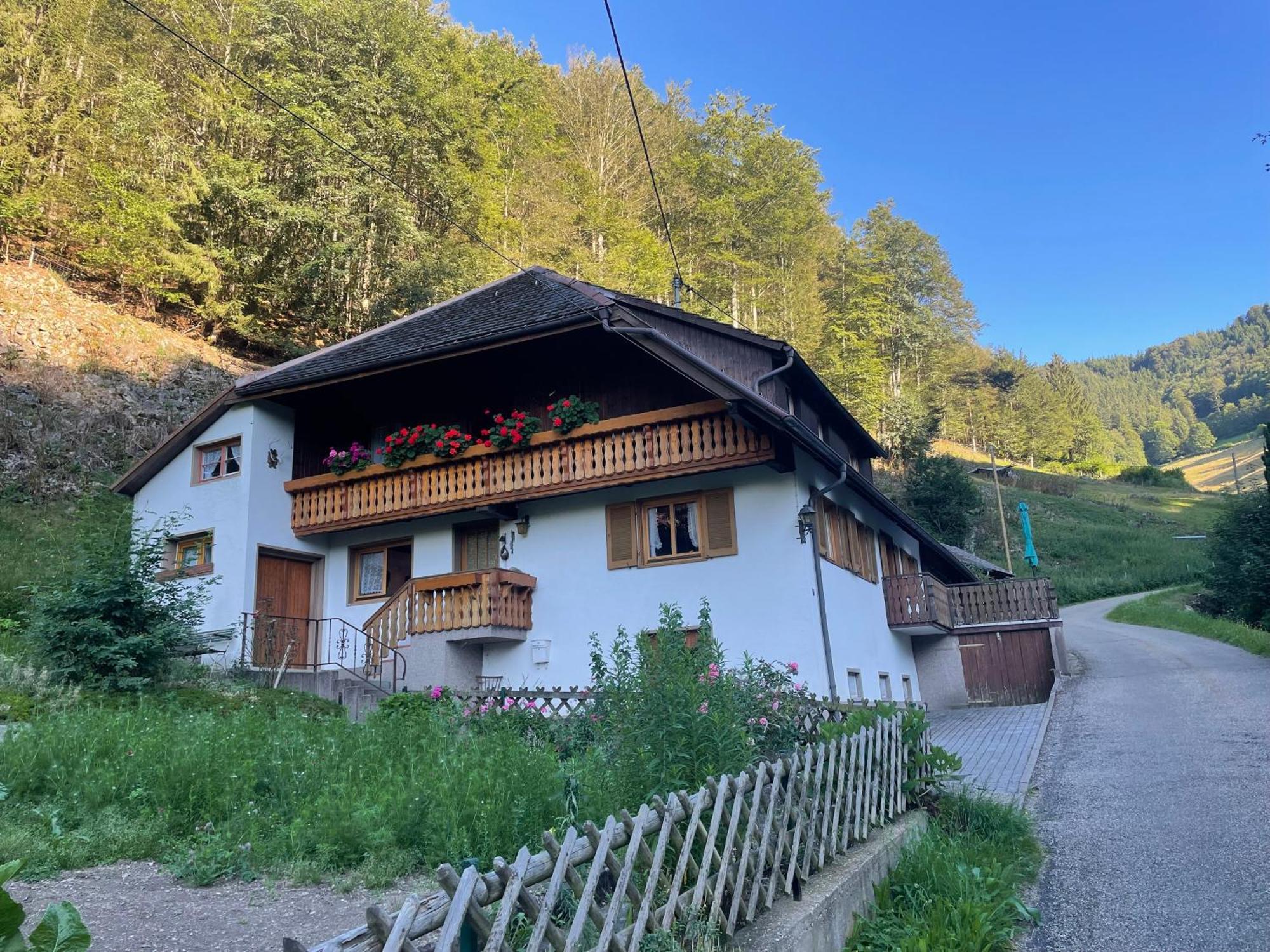 Bauernhaus Im 뮌스테르탈 외부 사진